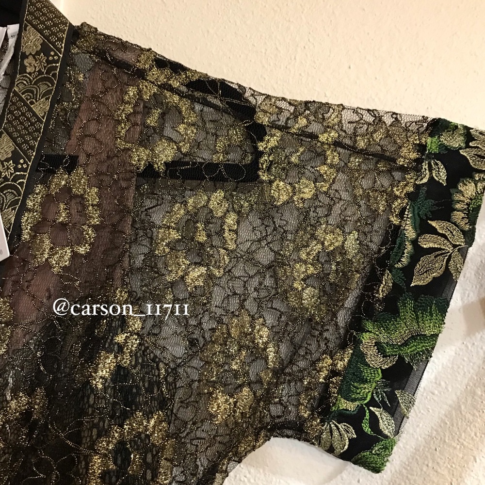 NWT Byron Lars Charlier Column Cocktail Sheath Dress 8 - Picture 6 of 8
